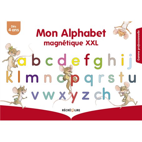 Mon alphabet magnétique XXL