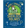 Mène l'enquête comme Sherlock Holmes
