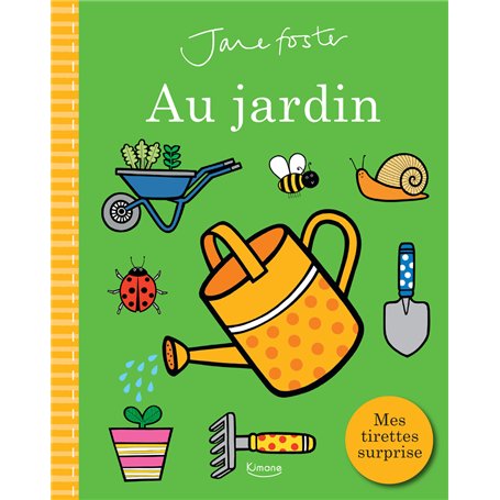 Mes tirettes surprise au jardin