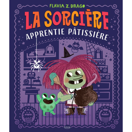 La Sorcière apprentie pâtissière