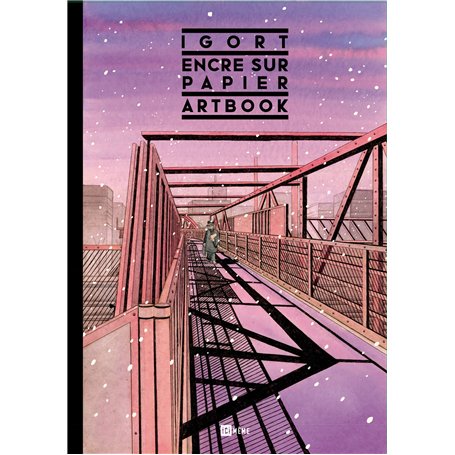 Igort encre sur papier artbook