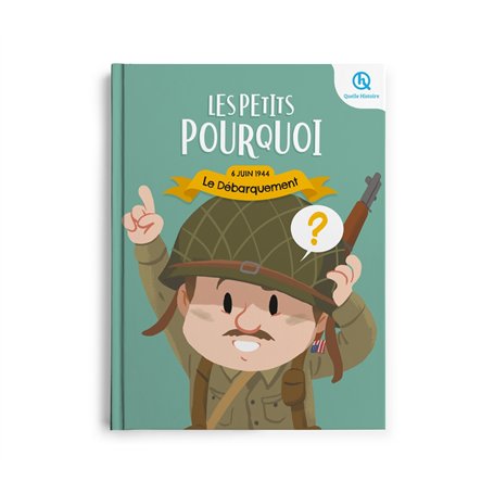 Les Petits Pourquoi : Le débarquement