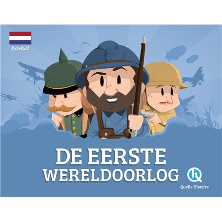 De eerste wereldoorlog (version néerlandaise)
