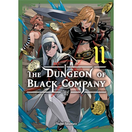 The Dungeon of black company T11