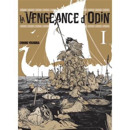 La vengeance d'Odin T01