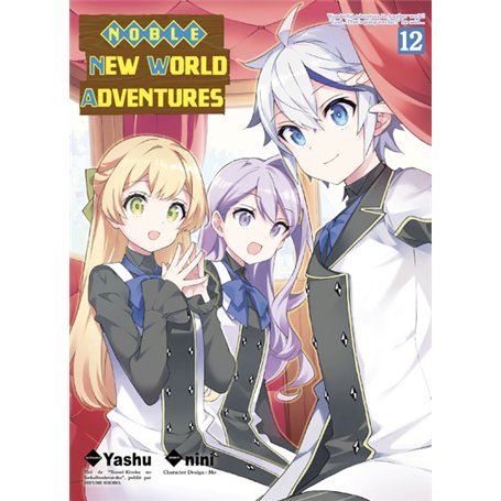 Noble new world adventures T12