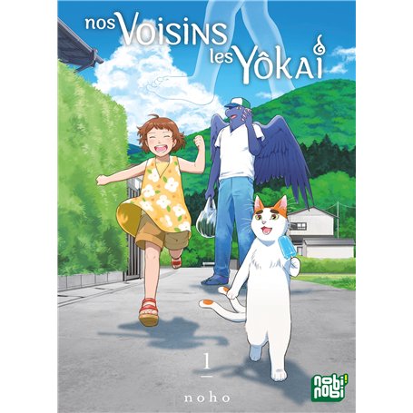 Nos voisins les yôkai T01