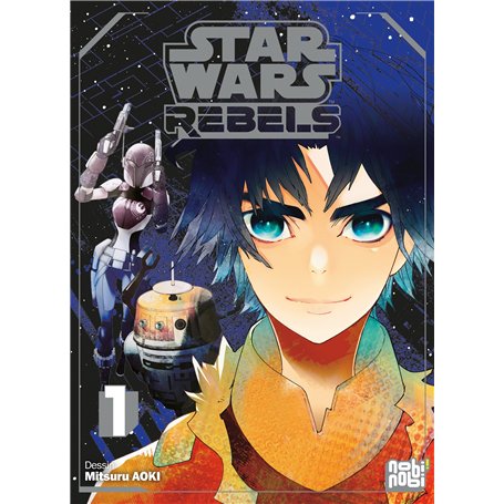 Star Wars Rebels T01 7,73 €