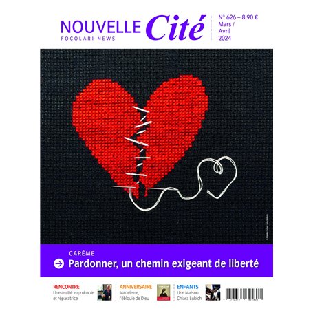Nouvelle Cité n°626 - mars-avril 2024 8,71 €