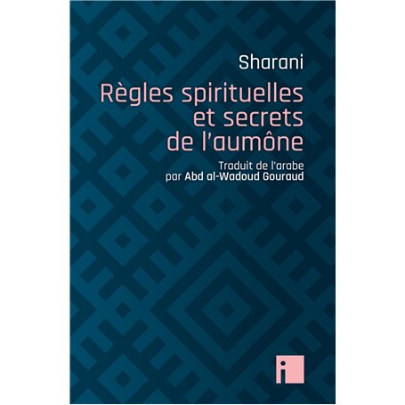 Règles spirituelles et secrets de l'aumône