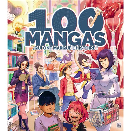 100 mangas qui ont marqué l'histoire