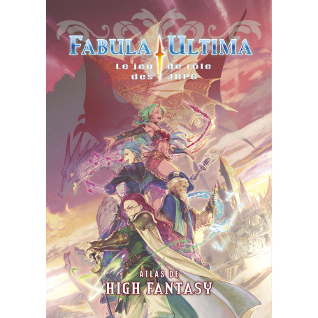 Fabula Ultima Atlas de High Fantasy
