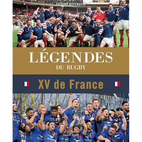 Légendes du rugby 26,32 €