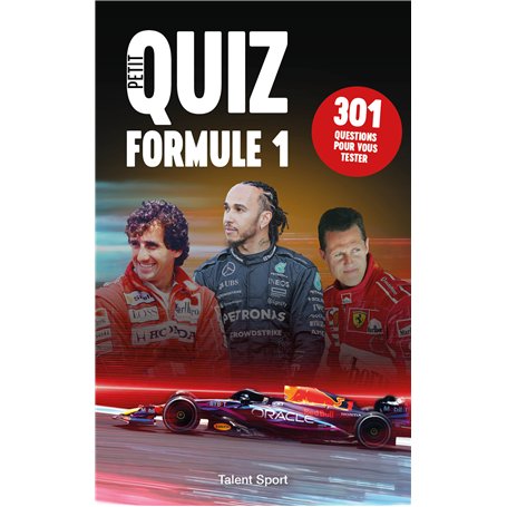 Petit Quiz Formule 1