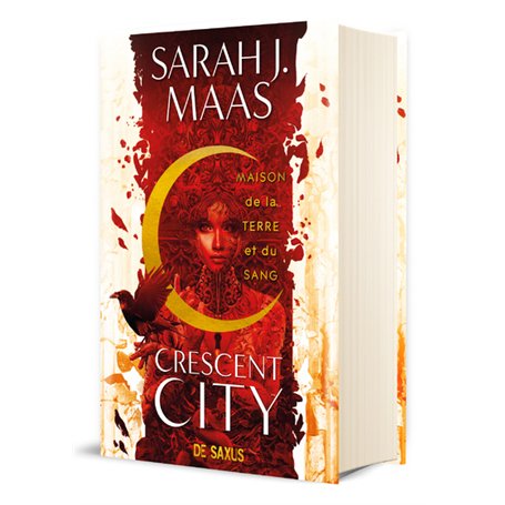 Crescent City - Tome 01 Maison de la terre et du sang (relié)