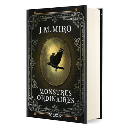 La Trilogie des talents - Tome 01 Monstres ordinaires (relié collector)