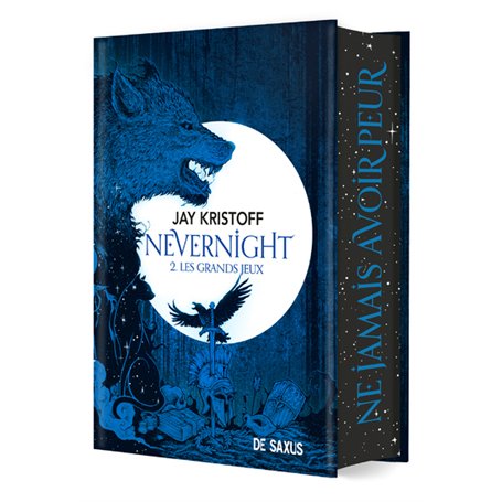 Nevernight - Dark Edition - Tome 02 Les Grands Jeux (relié collector)