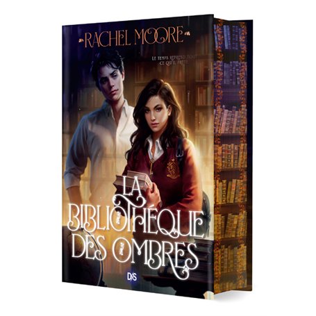 La Bibliothèque des ombres (relié collector)