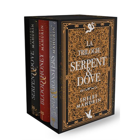 Serpent & Dove - La trilogie (coffret collector)