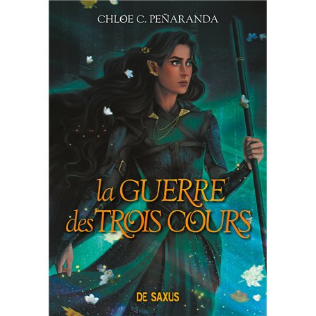Les Héritiers d'Ungardia - Tome 04 La Guerre des trois cours (broché)