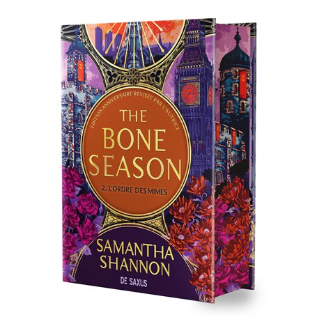 The Bone Season - Tome 02 L'Ordre des mimes (relié collector) - Nouvelle édition