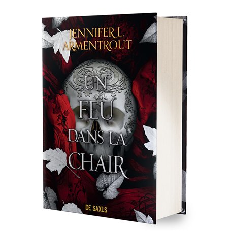 Un feu dans la chair - Tome 03 La Chair et le Feu (relié collector)