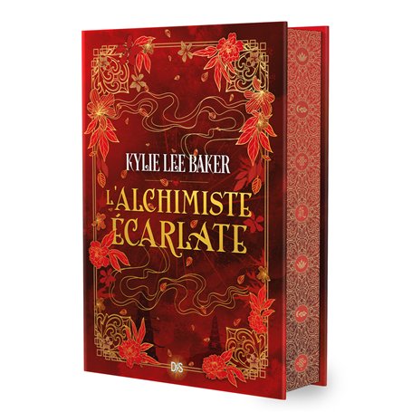 L'Alchimiste Écarlate - Livre 01 (relié collector)
