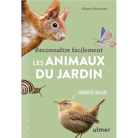 Reconnaître facilement les animaux du jardin