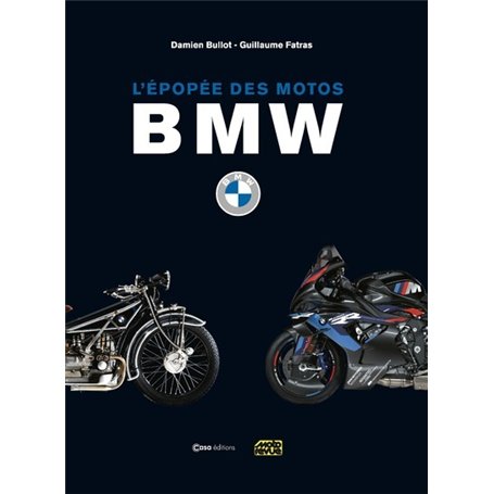 L'épopée de motos BMW 43,98 €