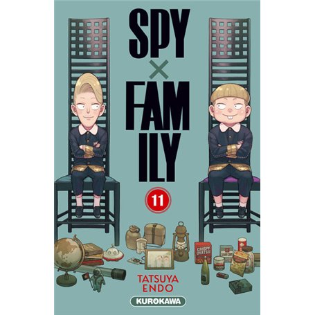 Spy x Family - Tome 11 7,14 €