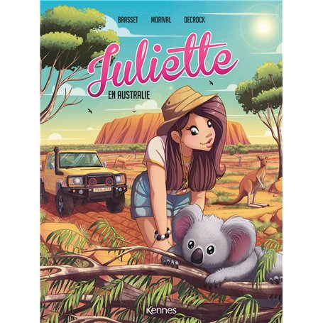 Juliette en Australie BD T07