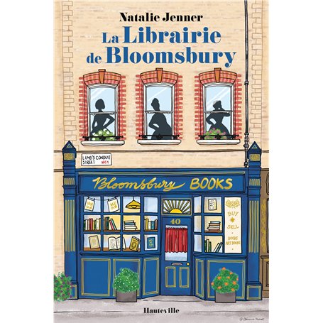 La Librairie de Bloomsbury