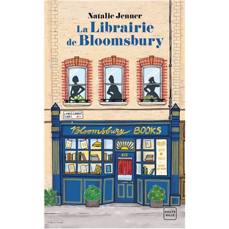 La Librairie de Bloomsbury
