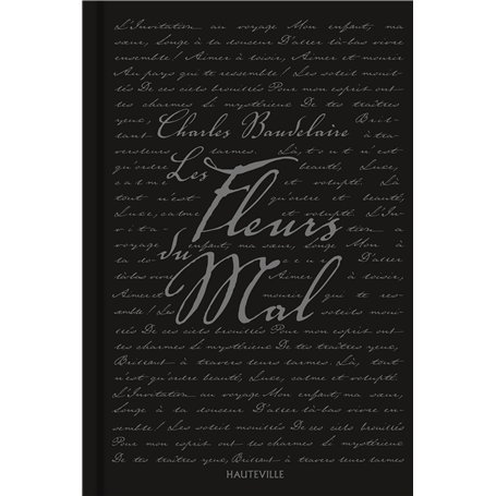 Les Fleurs du Mal