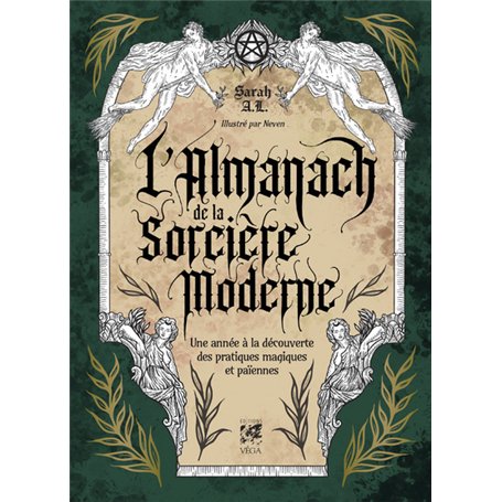 L'Almanach de la Sorcière Moderne - Une année à la découverte des pratiques magiques et païennes 29,26 €