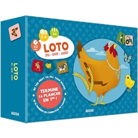 P'tit jeu de Loto - Les rois de la ferme