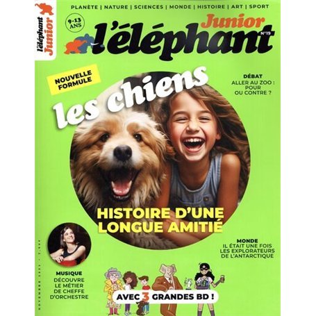 L'Eléphant Junior - N° 19 7,73 €