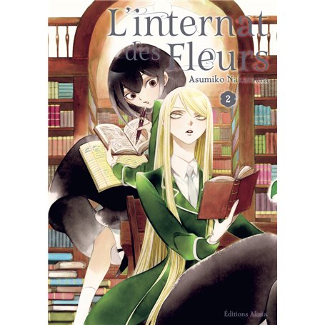 L'Internat des fleurs - Tome 2