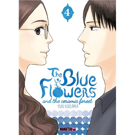 The Blue Flowers and The Ceramic Forest T04
