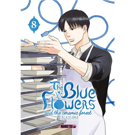 The Blue Flowers and The Ceramic Forest T08