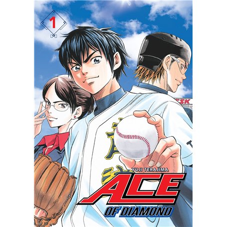 Ace of Diamond T01