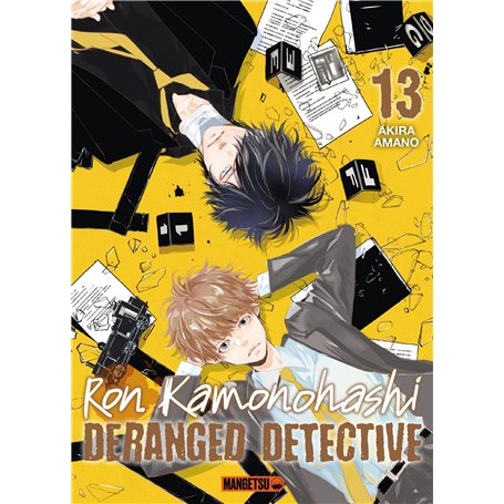 Ron Kamonohashi: Deranged Detective T13