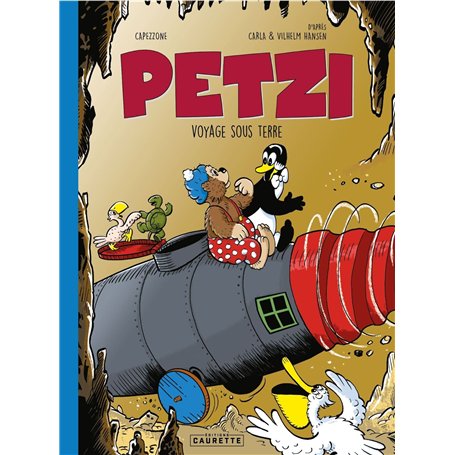 Petzi voyage sous terre 12,23 €