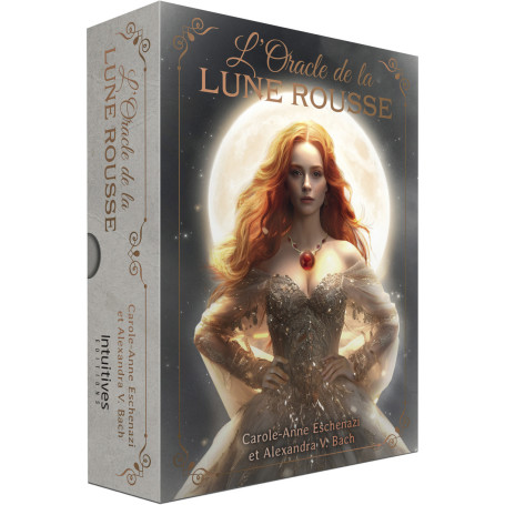 Coffret L'Oracle de la Lune Rousse