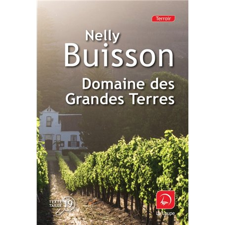 Domaine des grandes terres 22,11 €