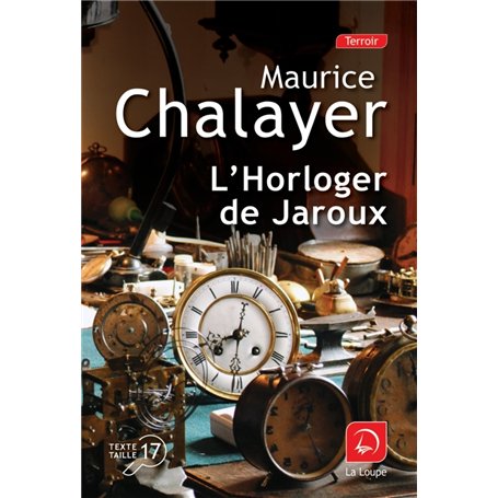 L'horloger de Jaroux 22,50 €