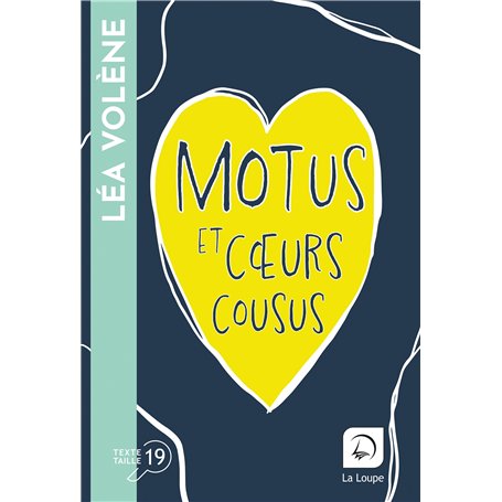 Motus et coeurs cousus 22,50 €