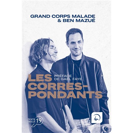 Les Correspondants 21,92 €