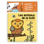 Les Animaux de la forêt dans mon bain