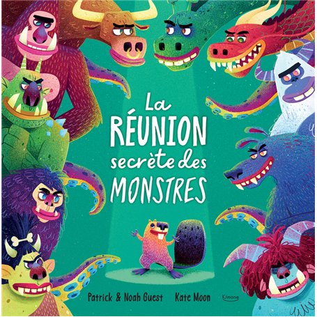 La Réunion secrète des monstres